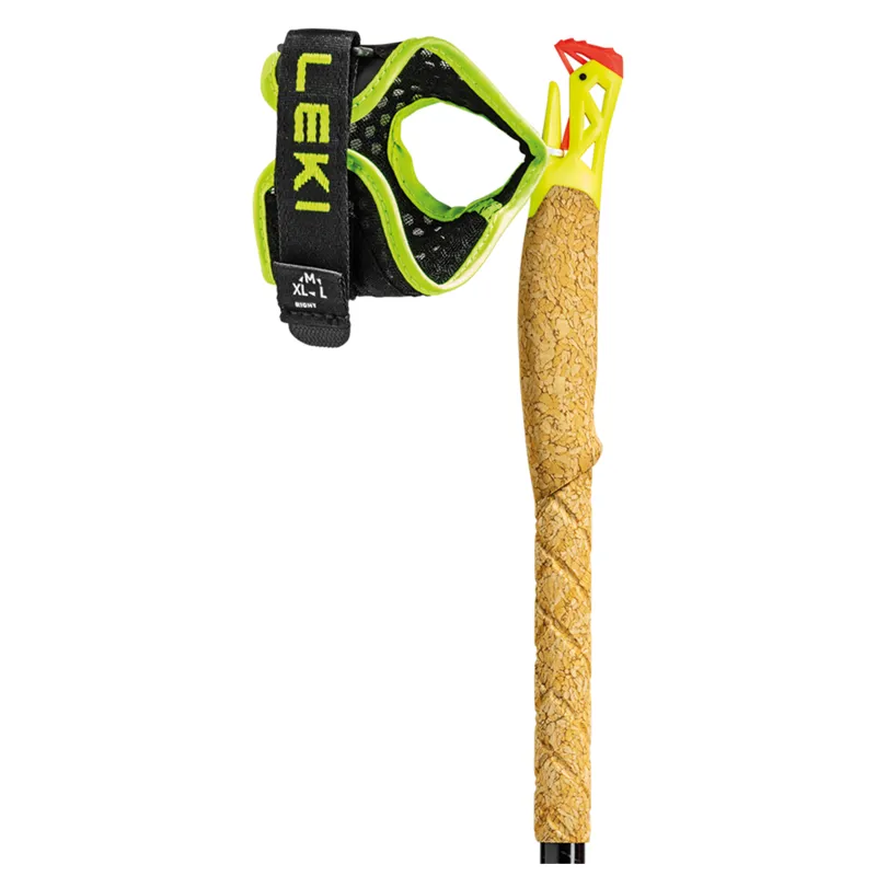 Leki Ultratrail FX.One Trail Running Poles in Red-2